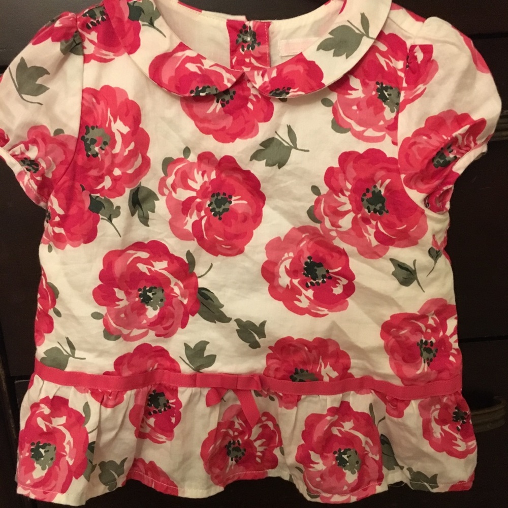 Janie and Jack Peplum Top